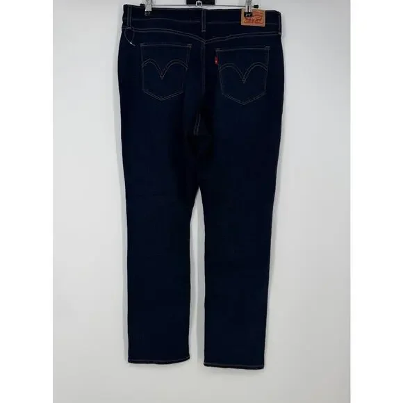 Levi's Classic Straight Jean Womens Size 12 - Picture 4 of 6